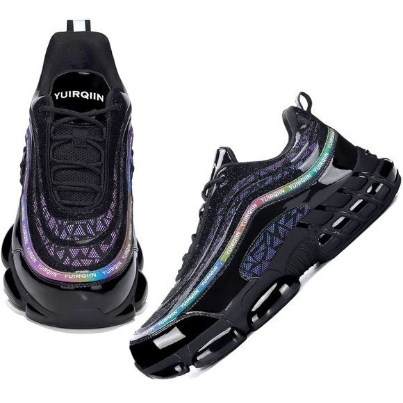 Non Slip Work Shoes (Indestructible Steel Toe) Lightweight & reflective - Picture 2 of 9